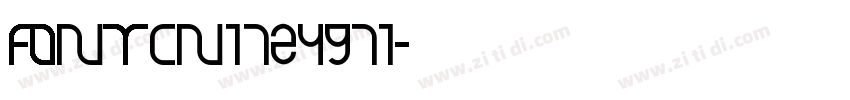 FONTCN 1 724971字体转换